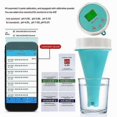 thumbnail image 2 of Advanced 6-in-1 Water Quality Tester with Bluetooth, pH & Chlorine Monitoring for Smart Devices, 2 of 5