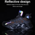 thumbnail image 6 of Safety Shoes Men'S Waterproof Work Shoes Non-Slip Lightweight Steel Toe Shoes Eu 36-46, 6 of 8