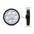 thumbnail image 6 of Yokua 1PC Replacement Wheels Repair Accessories for Luggage Suitcase Wheels, 6 of 21
