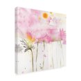 thumbnail image 2 of Trademark Fine Art 'Blanket of Blossoms' Canvas Art by Sheila Golden, 2 of 3