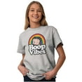 thumbnail image 5 of Betty Boop Cartoon Rainbow Quote Women's Graphic T Shirt Tees Brisco Brands S, 5 of 6