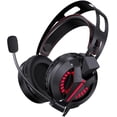thumbnail image 1 of Auriculares para juegos, auriculares estéreo con micrófono, auriculares con cable para PC con micrófono con cancelación de ruido, auriculares para juegos sobre la oreja para PC/MAC/PS4/PS5/Nintendo S Namotu CZDZ-ZC135, 1 of 7