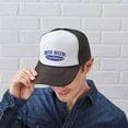 thumbnail image 5 of CafePress - Big Sur California - Trucker Hat - Polyester Foam Front and Nylon Mesh Weave Back, 5 of 8