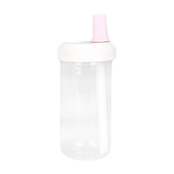 Matsuzay Taza de té de burbujas de gran capacidad, botella de bebida de té de burbujas de leche saludable y respetuosa con el medio ambiente, Teteras rosa 500ml