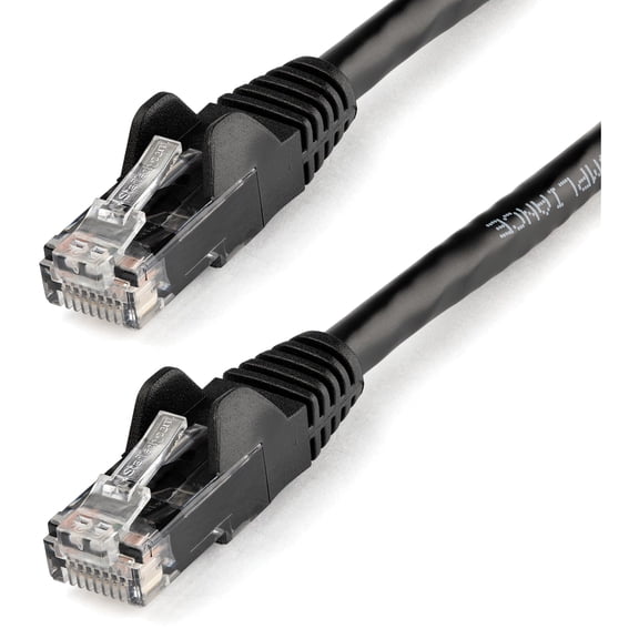 Cable Ethernet StarTech.com CAT6 de 75 pies negro
