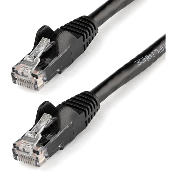 Cable Ethernet StarTech.com CAT6 de 75 pies negro