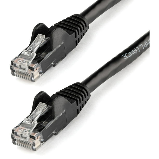 Cable Ethernet StarTech.com CAT6 de 75 pies negro