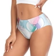 thumbnail image 2 of Fotbe Cute Elephant Calzones Estampados para Mujer – Ropa Interior de Algodón, Cómoda, Suave y Elástica-4X-Large, 2 of 6
