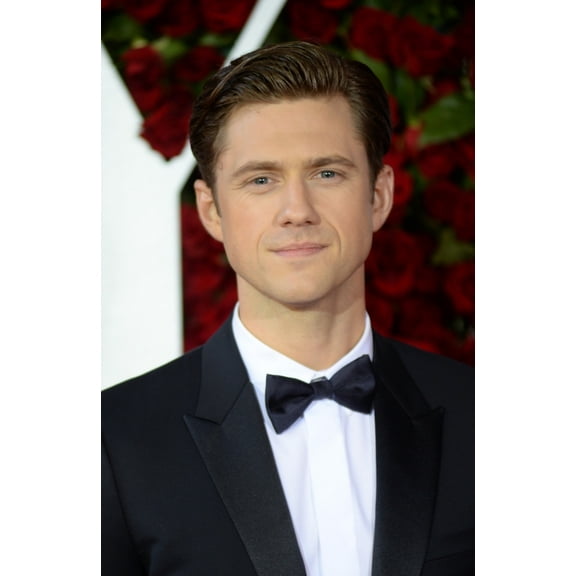 Aaron Tveit At Arrivals For 70Th Annual Tony Awards 2016 - Arrivals 2, Beacon Theatre, New York, Ny June 12, 2016. Photo By Kristin CallahanEverett Collection Celebrity (16 x 20)