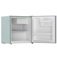 thumbnail image 5 of Frigidaire 1.6 Cu. ft. Retro Compact Refrigerator with Chiller Compartment, Mini Fridge for Bedroom, Dorm, Office, Sage, 5 of 7