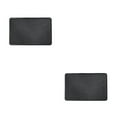 thumbnail image 3 of Transemion Rectangular Car Dashboard Mobile Phone Tablet Anti- for slip Mat Resistant Ornaments Place PVC Pad Medium black L 2Set, 3 of 6