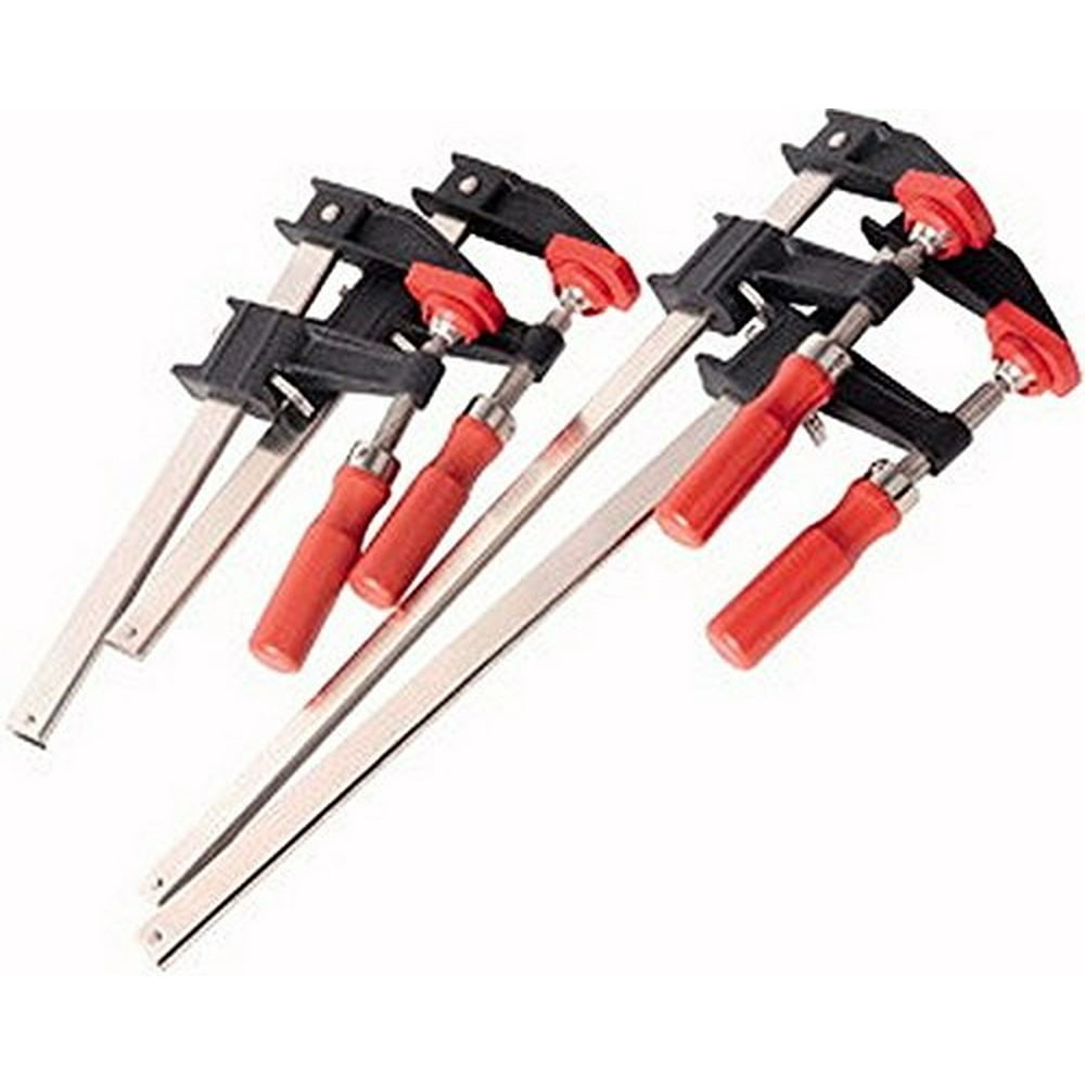 Bessey GSCC4PK Clutch Style Clamps, Set of 4