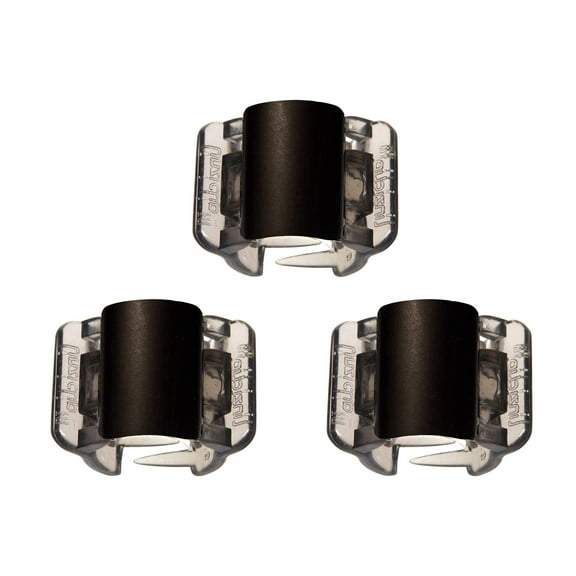 Linziclip Mini 3 Pack - Matte Black