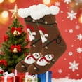 thumbnail image 2 of SwiftWear Fuzzy Slipper Socks with Grippers Non Slip Cozy Grips Socks Christmas Gifts Winter Thick Warm Sock Christmas Gift for Family, 2 of 4