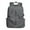 Dark Gray, variant on Kezqiaxn Closet Organizers and Storage Laptop Backpack for Women & Men Unisex Travel Bag Business Computer Purse College School Student Bookbag, Casual Hiking Daypack Dark Gray
