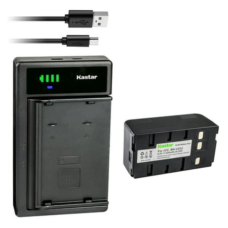 Kastar 1-Pack Battery and Smart USB Charger Replacement for Panasonic PV-IQ503 PV-IQ504 PV-IQ505 PV-IQ525 PV-L352 PV-L353 PV-L354 PV-L453 PV-L552 PV-L557 PV-L606 PV-L657 PV-L757 PV-L857 PV-S332