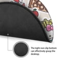 thumbnail image 3 of Hello Kitty Anime Mouse Pad, Gaming Mouse Pad Anti-Slip Rubber Base, Laptop Mouse Pad, Office Desktop Mouse Pad 8x8 Inch, 3 of 5