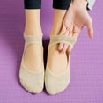thumbnail image 2 of 5 Non-Slip Yoga Pilates Socks For Women, 2 of 8