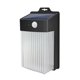 thumbnail image 1 of Lámpara solar cuadrada con 50 LED, resistente al agua, ideal para exteriores, jardines y patios. Control de tres modos, sensor de movimiento y carga eficiente., 1 of 6
