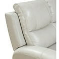 thumbnail image 4 of Miekor Furniture Leather Power Loveseat with Console - Contemporary Style, Convenience, and Comfort - USB Charging, Cup Holders, Hidden Storage 96042, 4 of 9