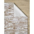 thumbnail image 5 of 36"x24" Ultra Soft Area Rugs, Vintage Woven Area Rug, Faux Fur Area Rug for Bedroom, Bedside Living Room Carpet, Nursery Washable Floor Carpets, Soft Luxury Rug, Beige, 5 of 7