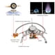 thumbnail image 3 of Lixada Outdoor Camping Stove Kit Ultraligero Compacto Plegable Backpacking Gas, 3 of 8