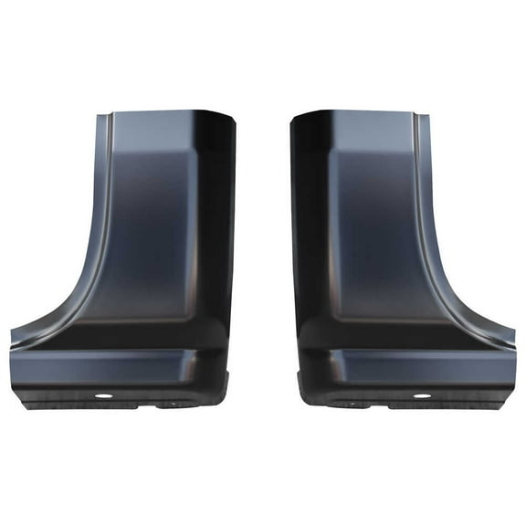 Cab Corner - PAIR. Fits 14-18 Chevrolet Pickup Silverado Regular Cab, 14-18 GMC Pickup Sierra Regular Cab