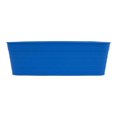 thumbnail image 1 of Cesta Aurrera 7.5x17x24 cm de Plástico Rectangular con Asas Azul, 1 of 4