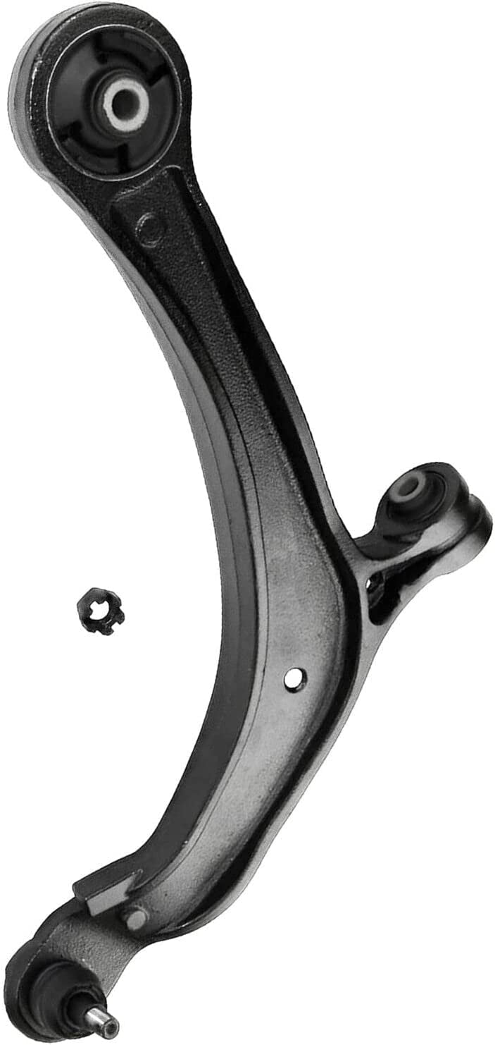 Detroit Axle - Front Right Lower Control Arm w/Ball Joint Assembly Replacement for 2011 2012 2013 2014 2015 2016 2017 Honda Odyssey