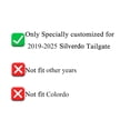 thumbnail image 2 of Letras insertables en el portón trasero para Auto Safety Chevy Silverado 2019-2025, 2 of 5
