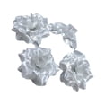 thumbnail image 4 of Redempat 50pcs/set Realistic Appearance Fabric For Natural Looking Clothing Birthday Multiple Colors Available Wide Application Silver 4.5cm 5Set, 4 of 6