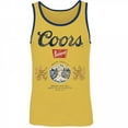 thumbnail image 1 of Coors Banquet Old Gold Tank Top With Navy Trim-XLarge, 1 of 1