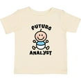 thumbnail image 3 of Inktastic Future Analyst Boys Baby T-Shirt, 3 of 5