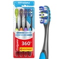 thumbnail image 1 of Cepillo de Dientes Colgate 360 Advanced Floss Tip Suave para Adultos Paquete de 4, 1 of 9