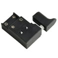 thumbnail image 3 of 26 Electric Hammer DPST Non Lock Electric Tool Trigger Button Switch FA2-6/2W5, 3 of 8
