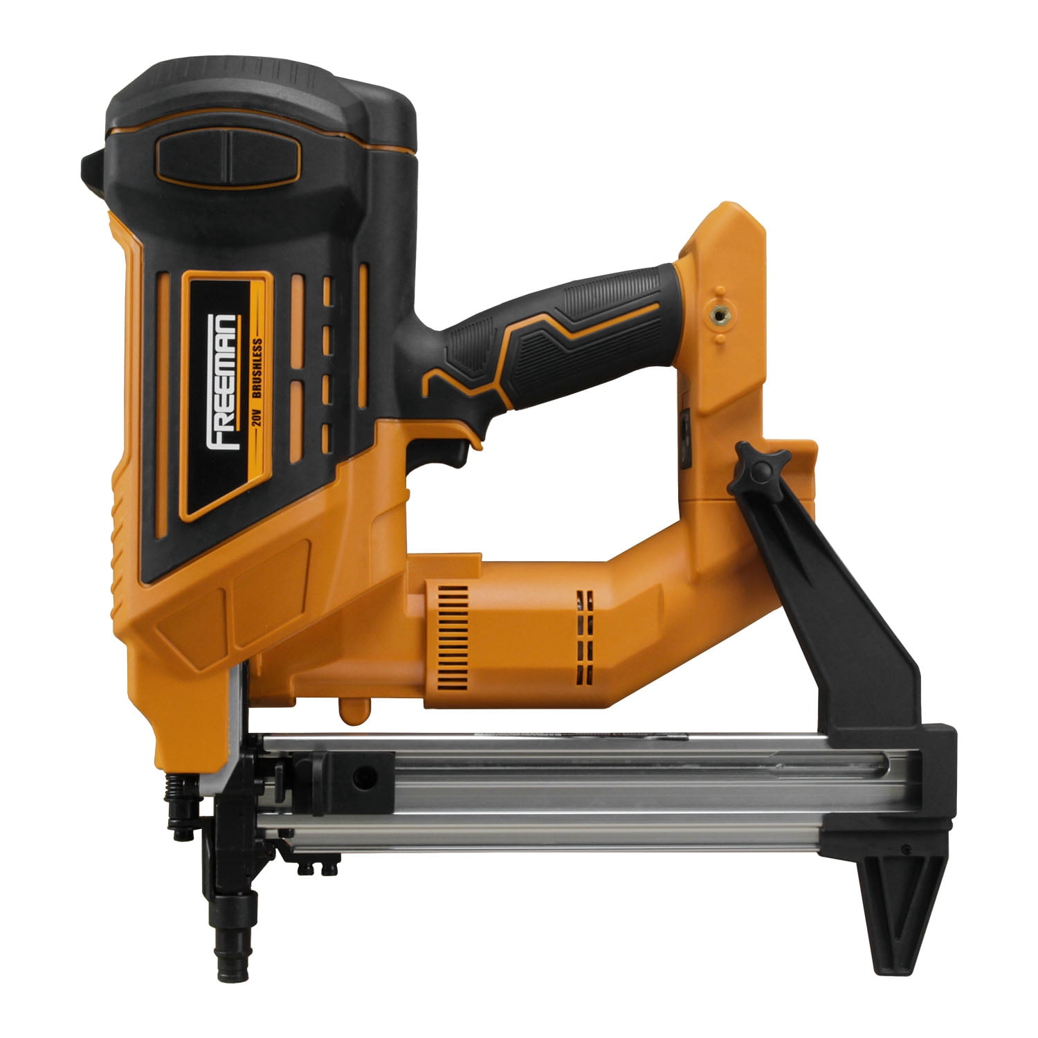Freeman PE20VTCSPN40 20 Volt Cordless and Brushless 1-1/2" Concrete Nailer (Tool Only) – 750 Shots per Charge