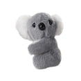 thumbnail image 3 of Runquan 3xSmall Stuffed Koala Doll for Motorcycle Rearview Mirror Toy Grey, 3 of 8