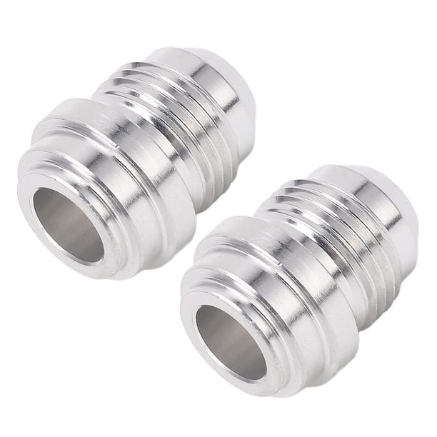 Palanquilla masculina, Brida de 3/4 Pulgadas AN8 Aleació de aluminio Masculino Masculino Conveniente Conveniente Con Las Línas de Combustible de Rendimiento Auticó para El