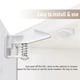 thumbnail image 5 of 10Pcs Cabinet Locks Child Safety Latches Safe Magnetic Drawer Cupboard Lock Kids Adhesive Proof, 5 of 5