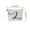 thumbnail image 1 of Regalos para la Novia Que Da un Amor Bolsa de Maquillaje, una Bolsa de Lavado, Bolsa de Maquillaje de un Amigo, un Regalo a un Amigo Regalos para Amigos, 1 of 5