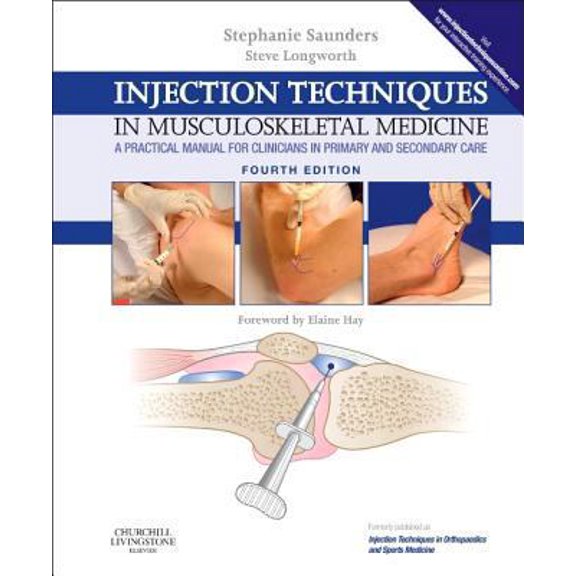 Pre-Owned Injection Techniques in Musculoskeletal Medicine: A Practical Manual for Clinicians in Primary and Secondary Care (Hardcover) 0702054518 9780702054518