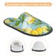 thumbnail image 3 of Fotbe Lemon Pantuflas Peludas para Mujer con Estampado, Zapatillas de Peluche, Zapatos de Invierno para Casa, Uso Interior y Exterior-Medium, 3 of 8