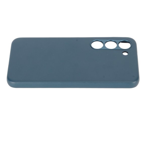 Funda protectora para teléfono, funda original para teléfono, carcasa azul para negocios, funda para teléfono, funda de cuero Fuax de moda, diseño aerodinámico