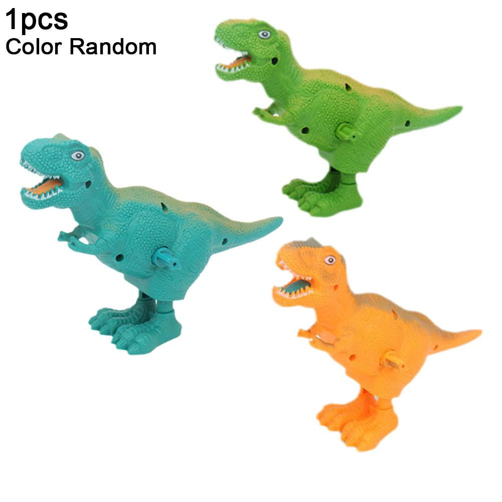 Novelty Dinosaur Wind Up Toys Clockwork Walking Kids Classic