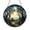 Acrylic 3.5 Inch, variant on Forest Crystal Balls Suncatcher, Stained Glass Look Window Hanging, Mom Gift