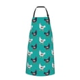 thumbnail image 2 of Picia Funny Chicken Waterproof Apron for Unisex Adult - Adjustable Bib Apron with Pockets, Ideal for Cooking, Gardening, Painting, and Household Chores, 2 of 9