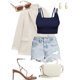 thumbnail image 3 of Pack 2 Crop Top Dama Blusa Gym Bralette Ombliguera Mujer Fin LOLE Crop Top, 3 of 5