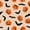 Halloween 04, variant on Homewish Halloween Latte Maple Leaf Queen Sheets, Pumpkin Lantern Bat Queen Sheet Sets, White Orange Brown, 4pcs (1 Flat Sheet, 1 Fitted Sheet and 2 Pillowcases)