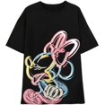 thumbnail image 1 of Camiseta de la familia de Disney para mujer, Camiseta de algodón con estampado de dibujos animados de Winnie the Pooh, Mickey Mouse, Stitch, hada Dumbo SIMBA, 1 of 4