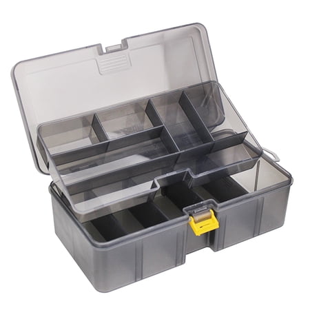 Fishing Baits Storage Case Compartments Structure Grids Fishing Tackle Storage Box Seal Waterproof Fishing Tackle Box